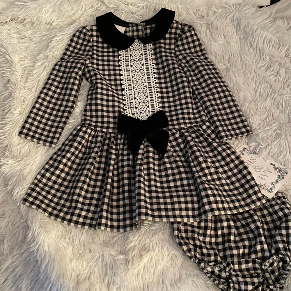 NWT Iris & Ivy Dress 24 months